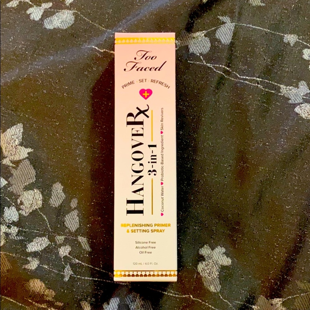 Too Faced HangoveRx 3-in-1 Primer & Setting Spray